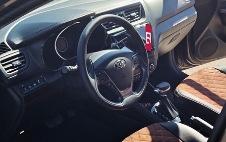 KIA Rio III рестайлинг, 2016 год, 1 350 000 рублей, 14 фотография