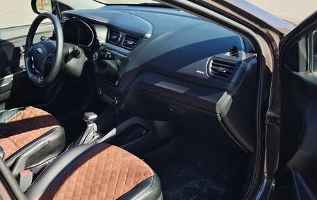 KIA Rio III рестайлинг, 2016 год, 1 350 000 рублей, 22 фотография