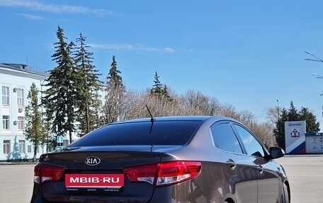 KIA Rio III рестайлинг, 2016 год, 1 350 000 рублей, 5 фотография