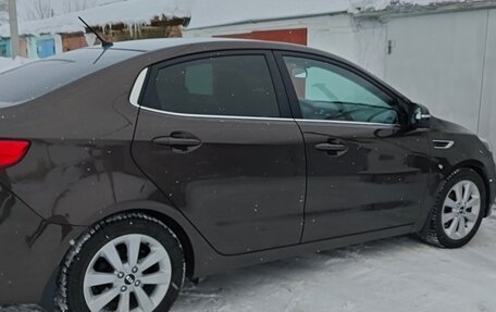 KIA Rio III рестайлинг, 2016 год, 1 350 000 рублей, 40 фотография