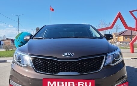 KIA Rio III рестайлинг, 2016 год, 1 350 000 рублей, 9 фотография