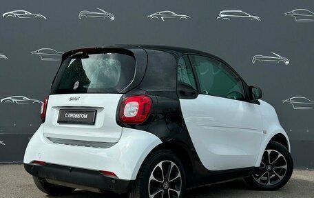 Smart Fortwo III, 2017 год, 790 600 рублей, 2 фотография
