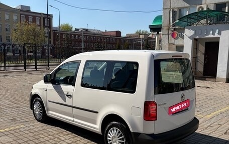 Volkswagen Caddy IV, 2016 год, 1 490 000 рублей, 3 фотография