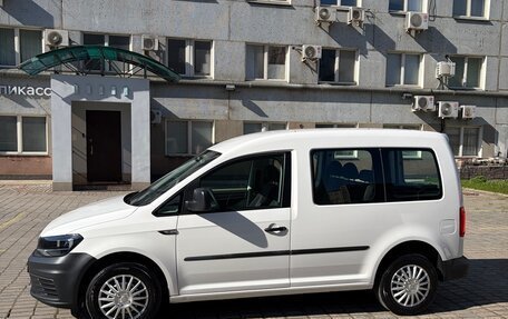 Volkswagen Caddy IV, 2016 год, 1 490 000 рублей, 8 фотография