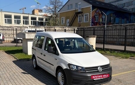 Volkswagen Caddy IV, 2016 год, 1 490 000 рублей, 2 фотография