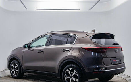 KIA Sportage IV рестайлинг, 2018 год, 1 870 000 рублей, 3 фотография