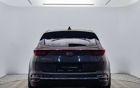 KIA Sportage IV рестайлинг, 2018 год, 1 870 000 рублей, 4 фотография