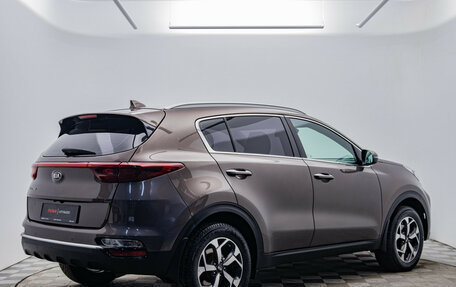 KIA Sportage IV рестайлинг, 2018 год, 1 870 000 рублей, 5 фотография