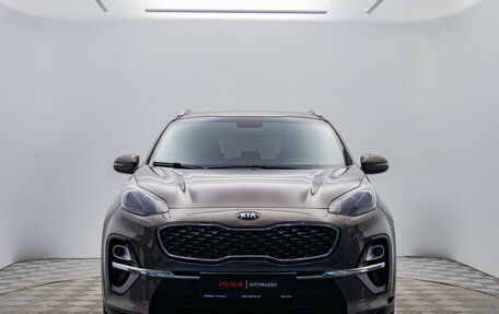 KIA Sportage IV рестайлинг, 2018 год, 1 870 000 рублей, 8 фотография