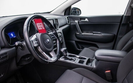 KIA Sportage IV рестайлинг, 2018 год, 1 870 000 рублей, 9 фотография