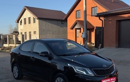 KIA Rio III рестайлинг, 2012 год, 568 000 рублей, 1 фотография