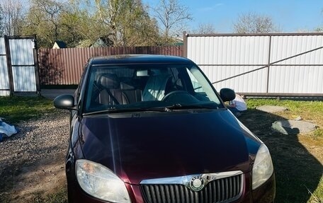 Skoda Fabia II, 2009 год, 550 000 рублей, 1 фотография