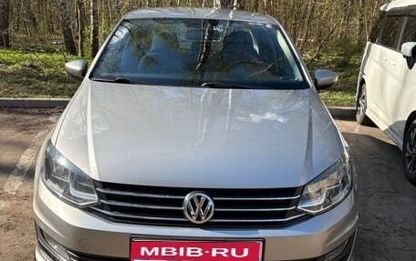 Volkswagen Polo VI (EU Market), 2018 год, 1 450 000 рублей, 1 фотография