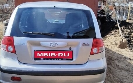 Hyundai Getz I рестайлинг, 2003 год, 3 000 000 рублей, 1 фотография