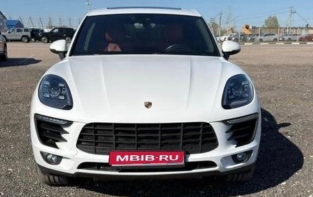 Porsche Macan I рестайлинг, 2017 год, 3 850 000 рублей, 1 фотография