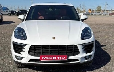 Porsche Macan I рестайлинг, 2017 год, 3 850 000 рублей, 1 фотография