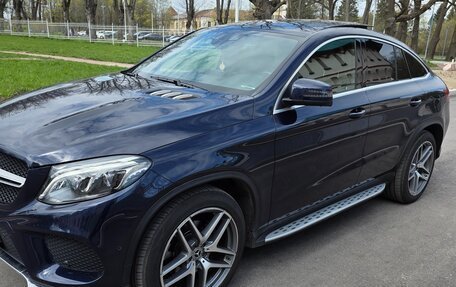 Mercedes-Benz GLE Coupe, 2019 год, 5 600 000 рублей, 4 фотография