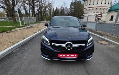 Mercedes-Benz GLE Coupe, 2019 год, 5 600 000 рублей, 2 фотография
