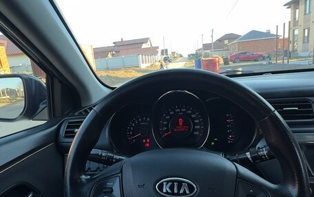 KIA Rio III рестайлинг, 2012 год, 568 000 рублей, 10 фотография