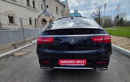 Mercedes-Benz GLE Coupe, 2019 год, 5 600 000 рублей, 8 фотография