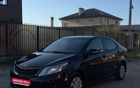 KIA Rio III рестайлинг, 2012 год, 568 000 рублей, 7 фотография