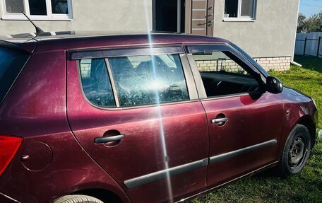 Skoda Fabia II, 2009 год, 550 000 рублей, 2 фотография