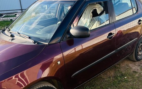 Skoda Fabia II, 2009 год, 550 000 рублей, 3 фотография