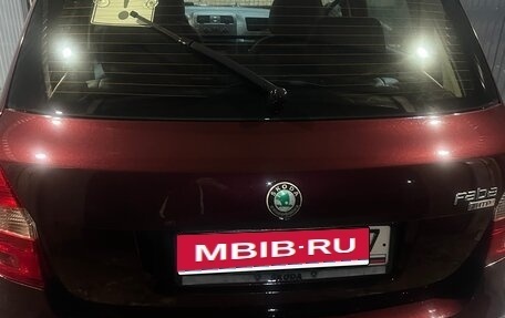 Skoda Fabia II, 2009 год, 550 000 рублей, 12 фотография