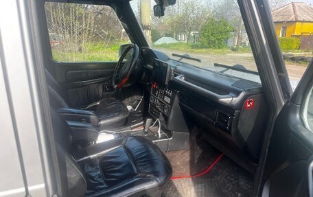 Mercedes-Benz G-Класс W463 рестайлинг _ii, 2001 год, 1 750 000 рублей, 7 фотография