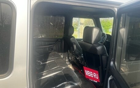 Mercedes-Benz G-Класс W463 рестайлинг _ii, 2001 год, 1 750 000 рублей, 6 фотография