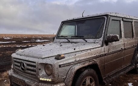 Mercedes-Benz G-Класс W463 рестайлинг _ii, 2001 год, 1 750 000 рублей, 9 фотография