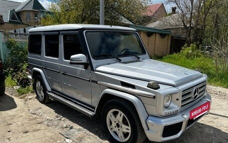 Mercedes-Benz G-Класс W463 рестайлинг _ii, 2001 год, 1 750 000 рублей, 3 фотография