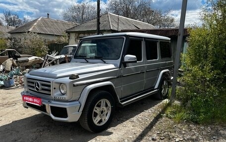 Mercedes-Benz G-Класс W463 рестайлинг _ii, 2001 год, 1 750 000 рублей, 5 фотография
