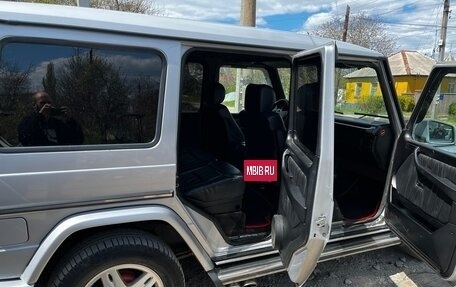 Mercedes-Benz G-Класс W463 рестайлинг _ii, 2001 год, 1 750 000 рублей, 2 фотография