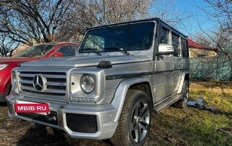 Mercedes-Benz G-Класс W463 рестайлинг _ii, 2001 год, 1 750 000 рублей, 12 фотография