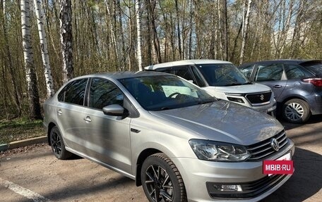 Volkswagen Polo VI (EU Market), 2018 год, 1 450 000 рублей, 3 фотография