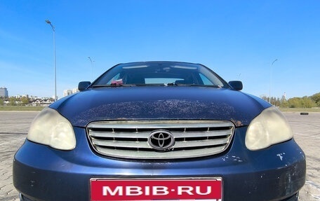 Toyota Corolla, 2005 год, 420 000 рублей, 11 фотография