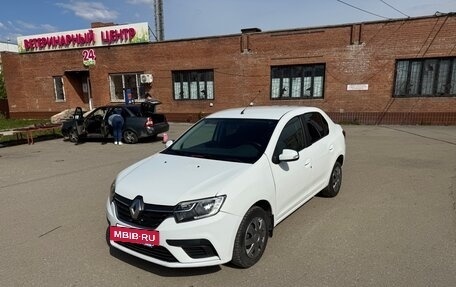 Renault Logan II, 2021 год, 750 000 рублей, 2 фотография