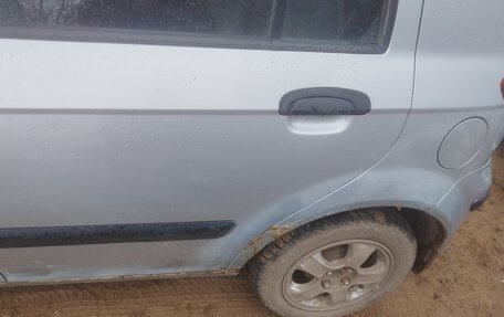 Hyundai Getz I рестайлинг, 2003 год, 3 000 000 рублей, 8 фотография