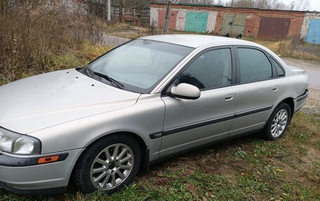 Volvo S80 II рестайлинг 2, 2000 год, 250 000 рублей, 3 фотография