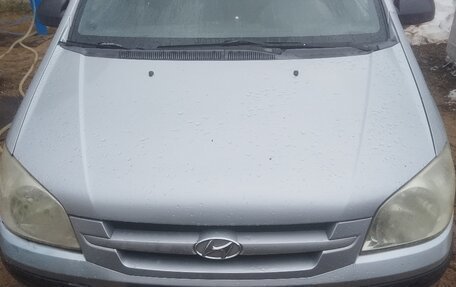 Hyundai Getz I рестайлинг, 2003 год, 3 000 000 рублей, 5 фотография