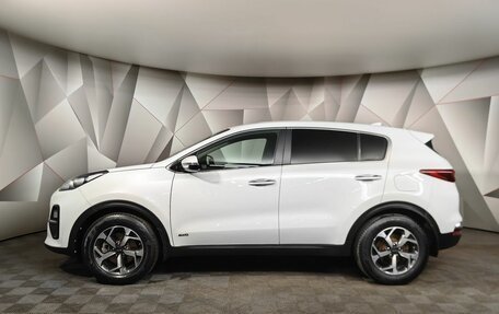 KIA Sportage IV рестайлинг, 2019 год, 1 991 000 рублей, 5 фотография