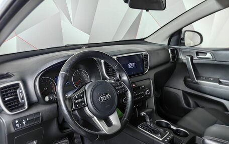 KIA Sportage IV рестайлинг, 2019 год, 1 991 000 рублей, 19 фотография