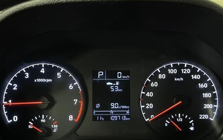 Hyundai Solaris II рестайлинг, 2019 год, 1 410 000 рублей, 6 фотография