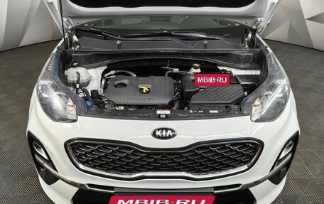KIA Sportage IV рестайлинг, 2019 год, 1 991 000 рублей, 11 фотография
