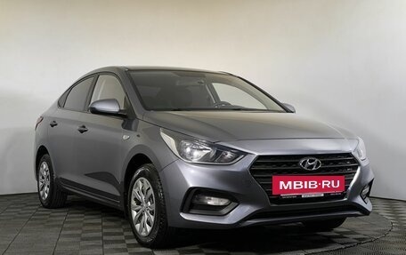 Hyundai Solaris II рестайлинг, 2019 год, 1 410 000 рублей, 3 фотография