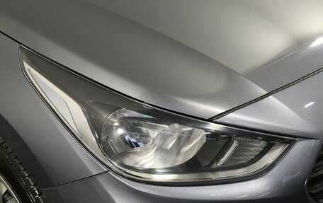 Hyundai Solaris II рестайлинг, 2019 год, 1 410 000 рублей, 17 фотография