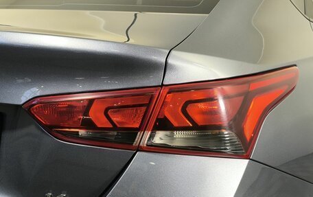 Hyundai Solaris II рестайлинг, 2019 год, 1 410 000 рублей, 18 фотография
