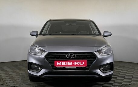 Hyundai Solaris II рестайлинг, 2019 год, 1 410 000 рублей, 2 фотография