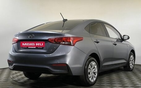 Hyundai Solaris II рестайлинг, 2019 год, 1 410 000 рублей, 4 фотография